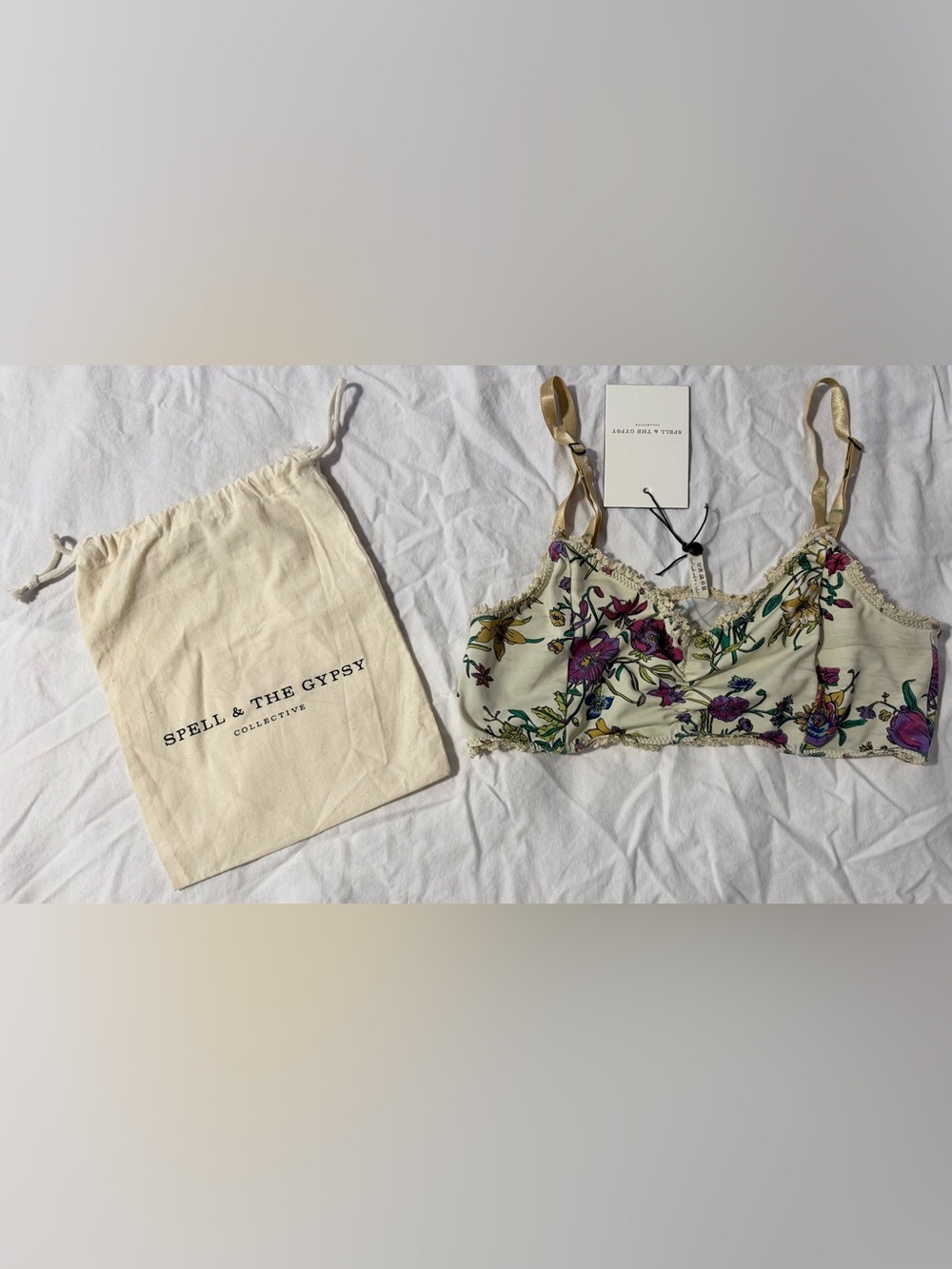 💕Spell & The Gypsy Collective Vintage Bralette💕